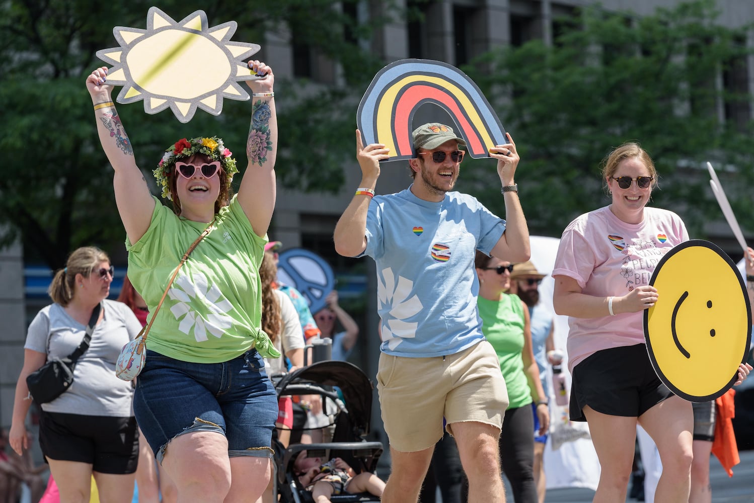 PHOTOS: Did we spot you at the Dayton Pride: United We Can Parade & Festival?