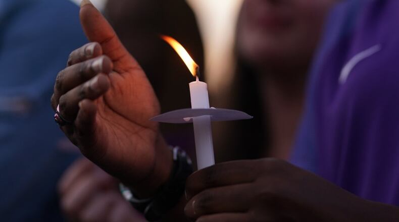 Victims of violence will be remembered at a service at Westminster Presbyterian Church.