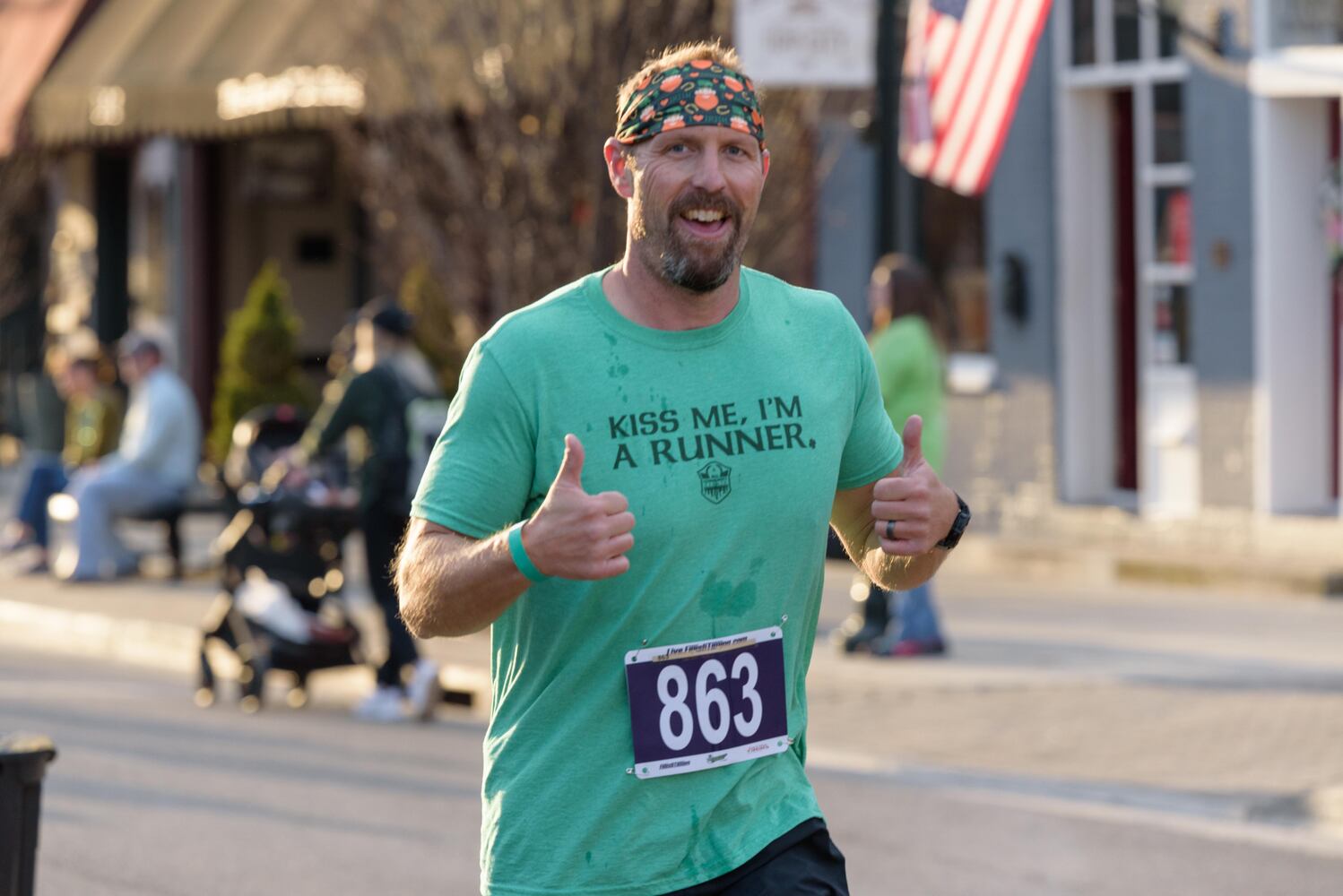 PHOTOS: Did we spot you at the St. Patrick's Day 3.1 Beer Run in Downtown Tipp City?