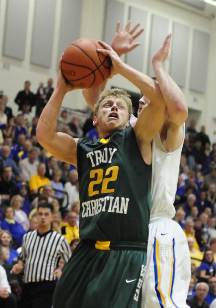 Troy Christian vs. Delphos St. John