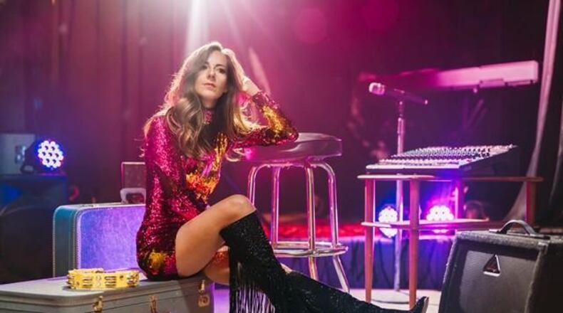 Dayton native Charity Farrell performs "No Map, Just Music: A Tribute to Linda Ronstadt" Oct. 4 at The Brightside Music and Event Venue. Photo by Odessa James Photography