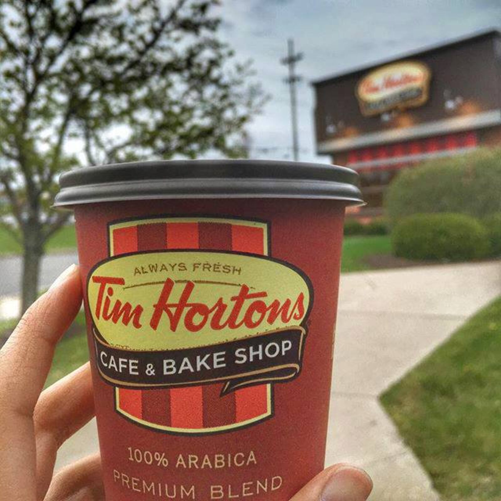 Tim Hortons unveils a new loyalty awards program today, April 10, 2019. FILE