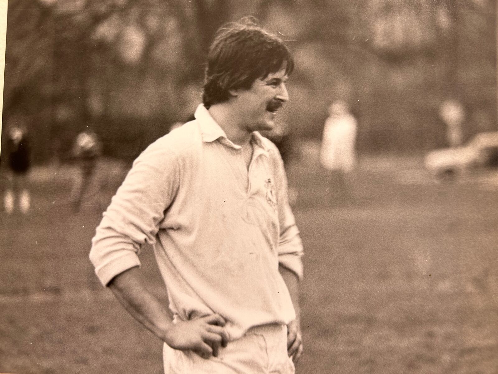 John Guhde was one of the founders of the Dayton team in 1974 along Bob Borgerding, who also was the original founder of the University of Dayton team in 1969. CONTRIBUTED