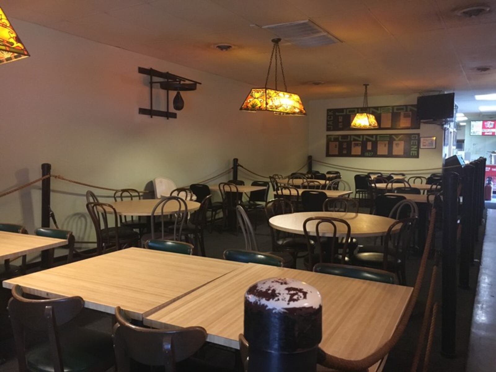 The owners of Rocky’s Pizza Ring in the Beaver Valley Shopping Center in Beavercreek have announced the restaurant will shut down effective June 30, ending a run of more than four decades. File photo by Jim Ingram