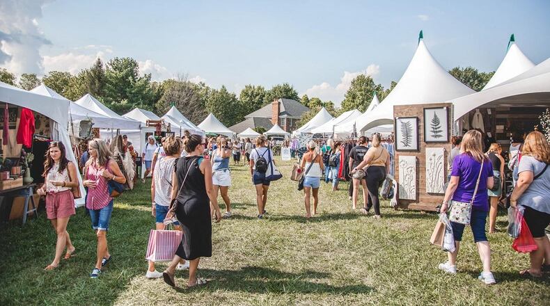 Charm at the Farm Vintage Market. CONTRIBUTED