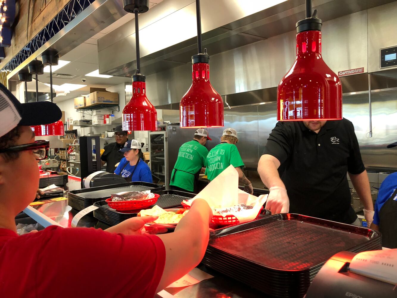 INSIDE LOOK: The highly-anticipated taco shop at The Greene opens today