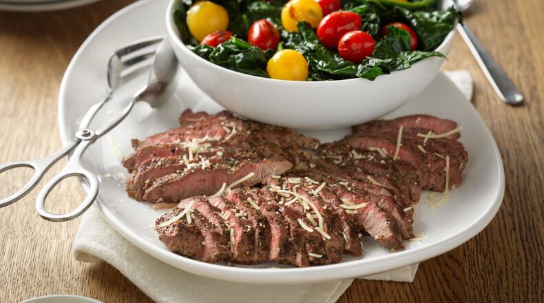 Beef Steak al Forno. COURTESY OF CATTLEMEN'S BEEF BOARD