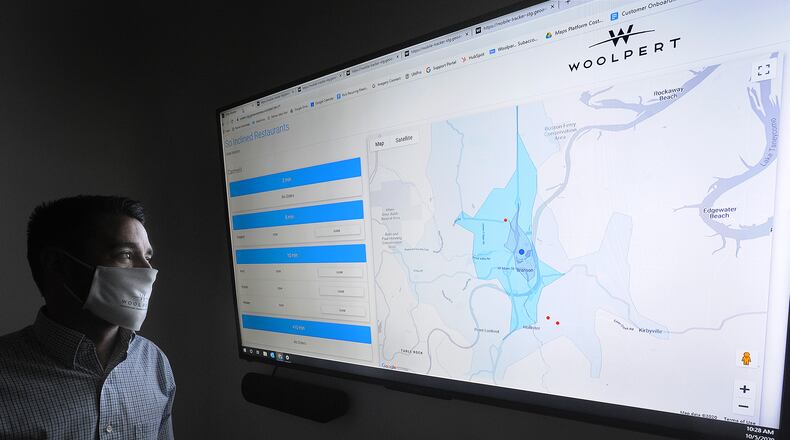 Rick Bennett, director of Cloud Sales Associate for Woolpert is pictured earlier this year. MARSHALL GORBY\STAFF