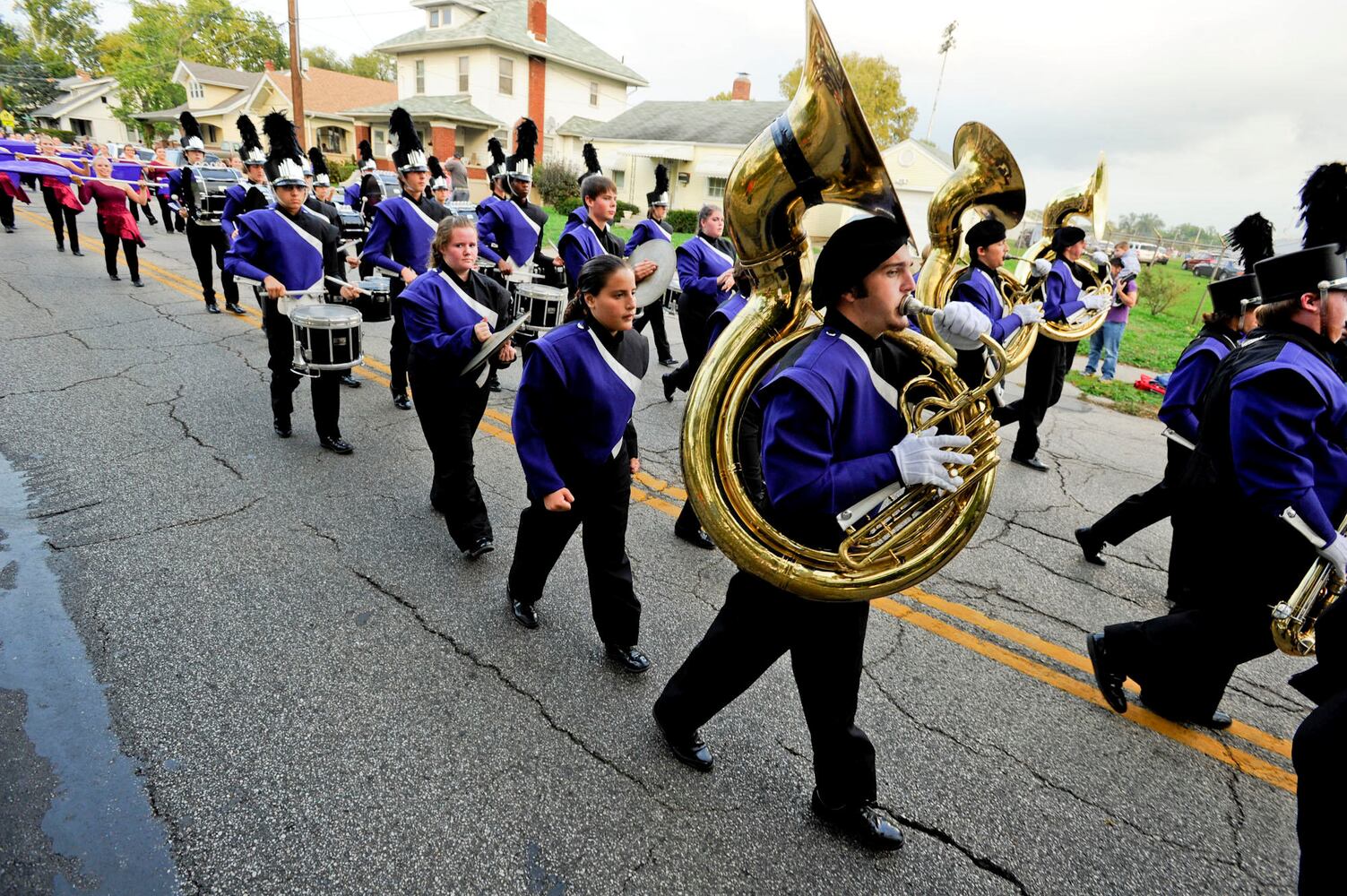 Middletown Homecoming Parade and Court