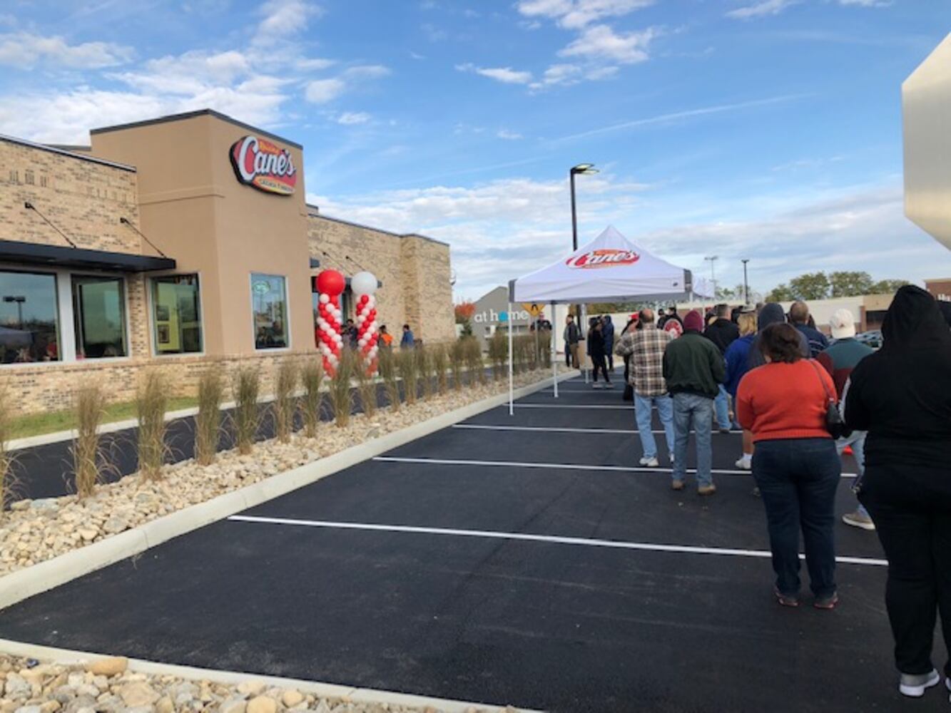 NOW OPEN: Take a look inside the new Raising Cane’s in Beavercreek