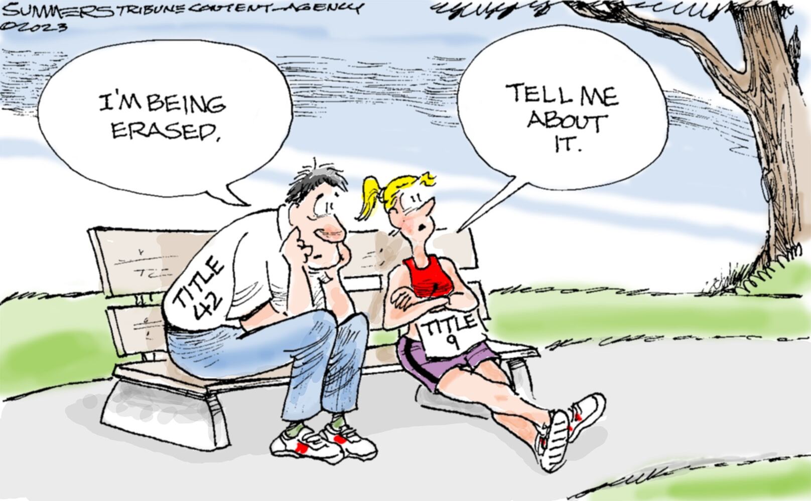 CARTOONS: Dana Summers, April 23, 2023