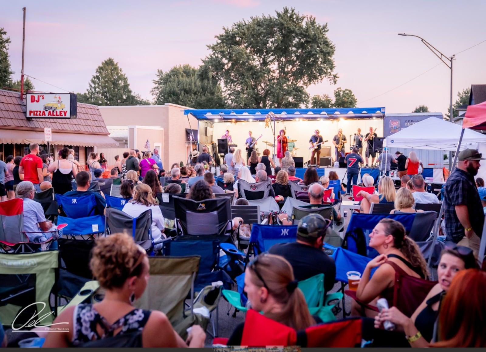 The 2023 Tippapalooza music festival. CONTRIBUTED