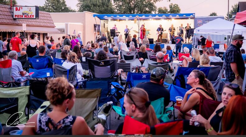 The 2024 Tippapalooza music festival features performances from the New Old-Fashioned, Tyler Cochran Trio, Freya’s Felines and Colin Richards and Spare Change. CONTRIBUTED