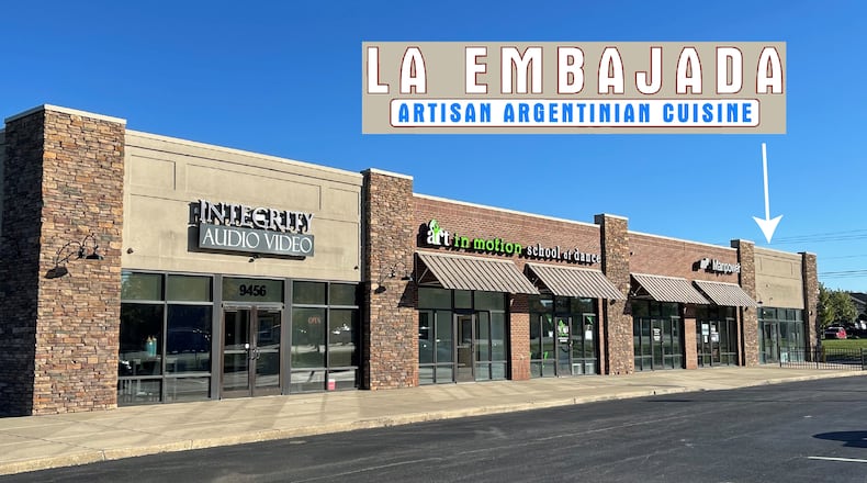 The owners of La Embajada Artisan Argentinian Cuisine said the new Miami Twp. restaurant at 9486 N. Springboro Pike will offer a flavorful cuisine with Spanish and Italian influence. CONTRIBUTED