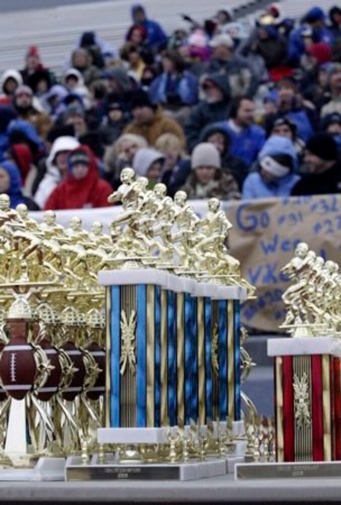 Springfield v. Miamisburg youth football