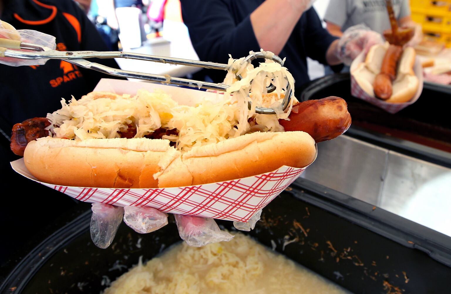 PHOTOS: Waynesville’s Sauerkraut Festival through the years