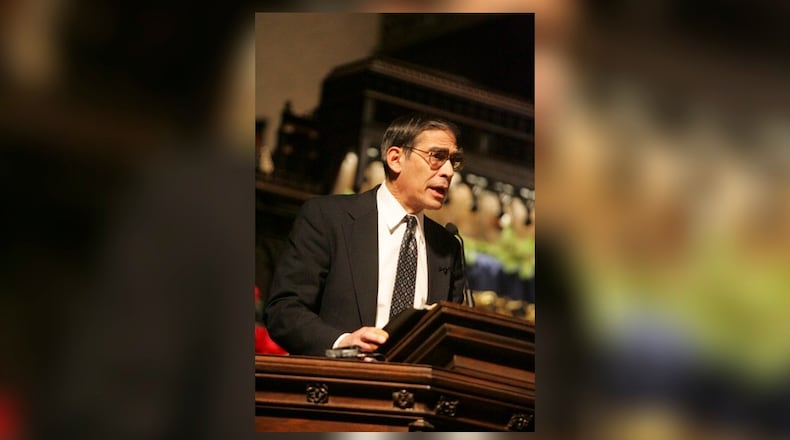 James Ross Levinson, former Montgomery County assistant prosecutor who prosecuted the 1992 Christmas murders, died on Friday.