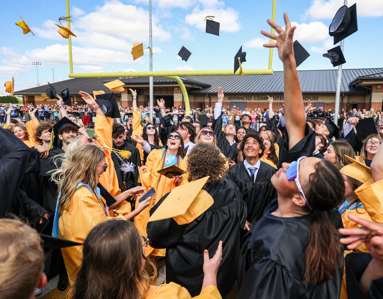Sidney High School 2024 graduation