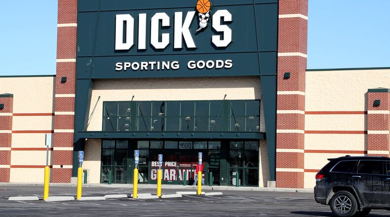 Dick’s Sporting Goods needs 125 local workers for three stores. BILL LACKEY/STAFF