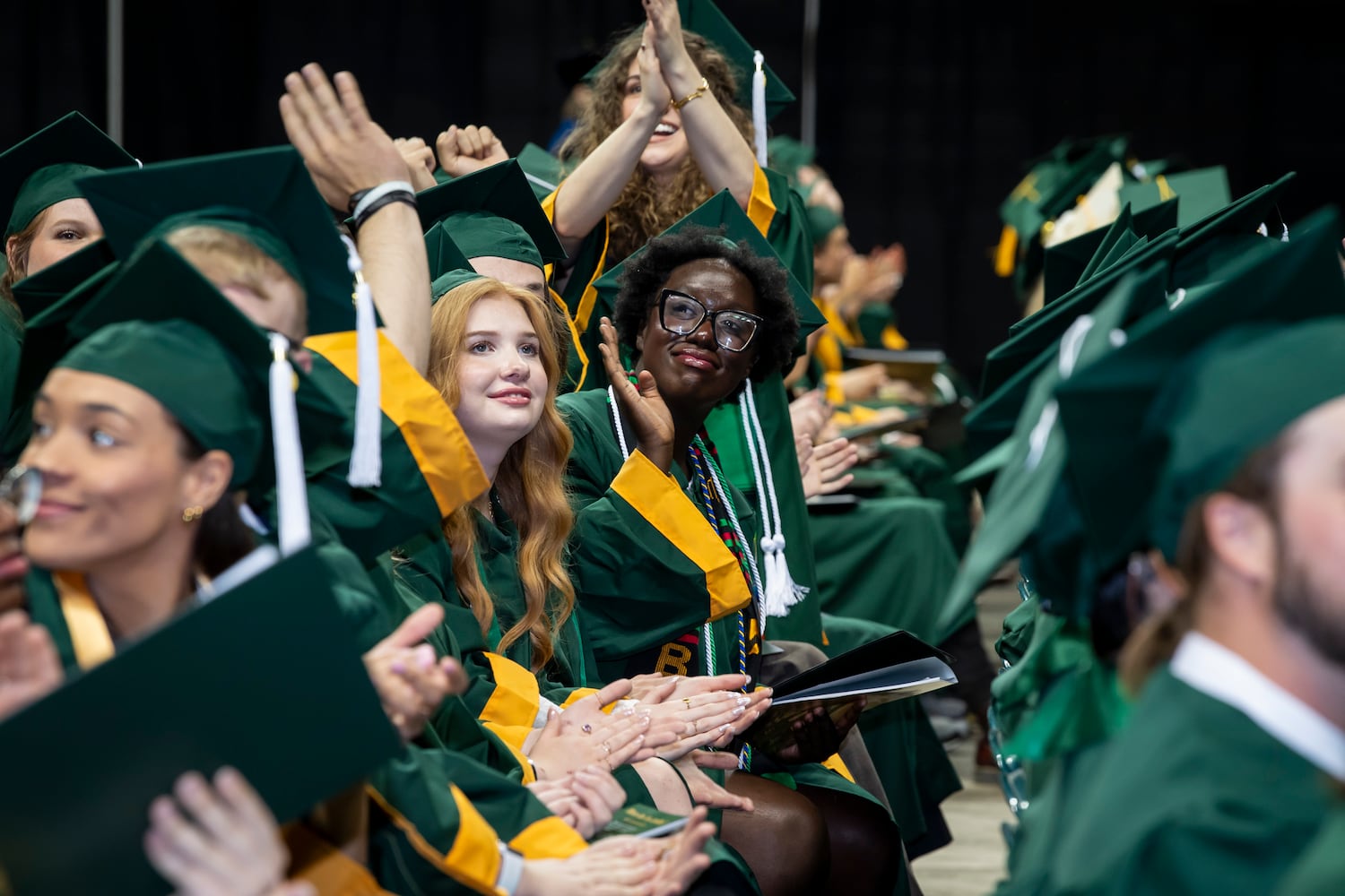Wright State University graduation 18