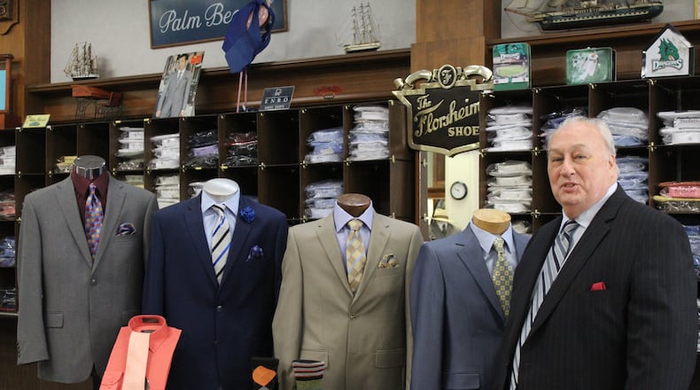 Edd Wimsatt, owner of Price Stores, decided to re-open the business at 52 S. Jefferson St. today. But the store will be relocating to Centerville. CORNELIUS FROLIK / STAFF