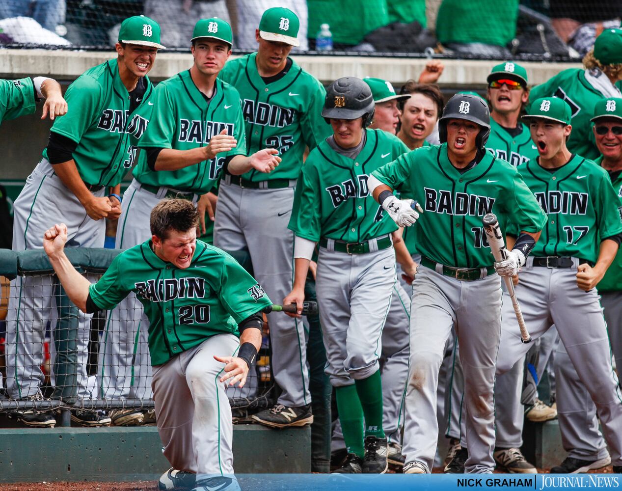 Badin vs Defiance State Baseball Final