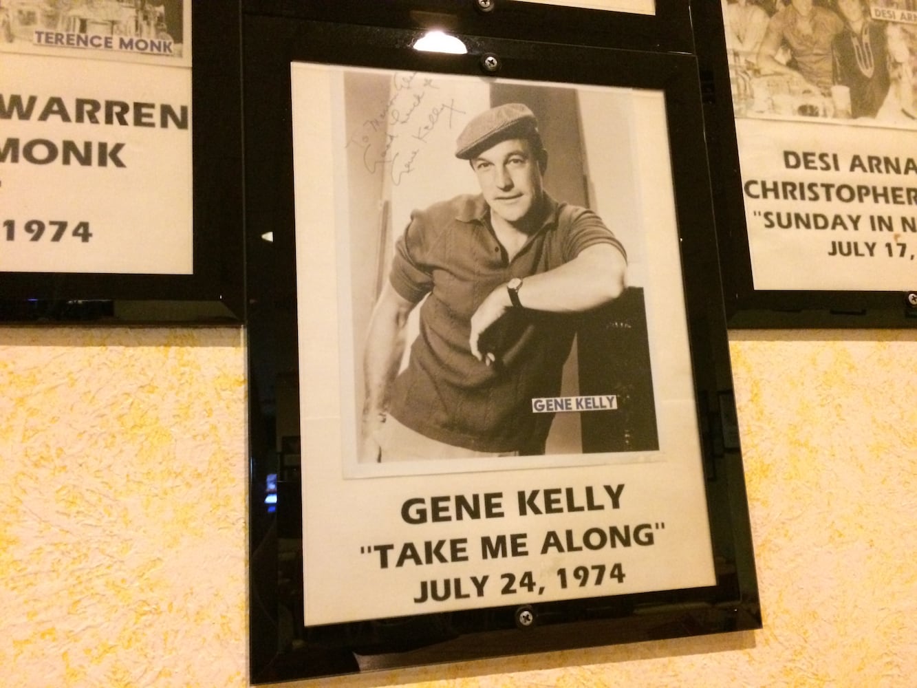 Famous faces at Marion's Piazza