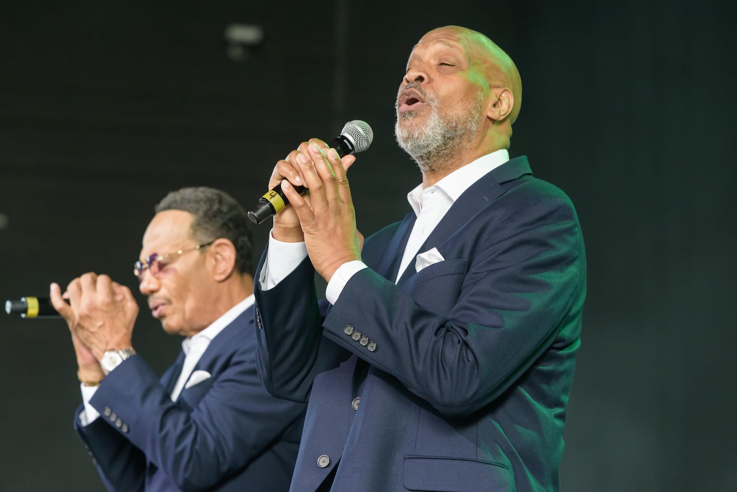 PHOTOS: The Temptations & The Four Tops perform at Rose Music Center