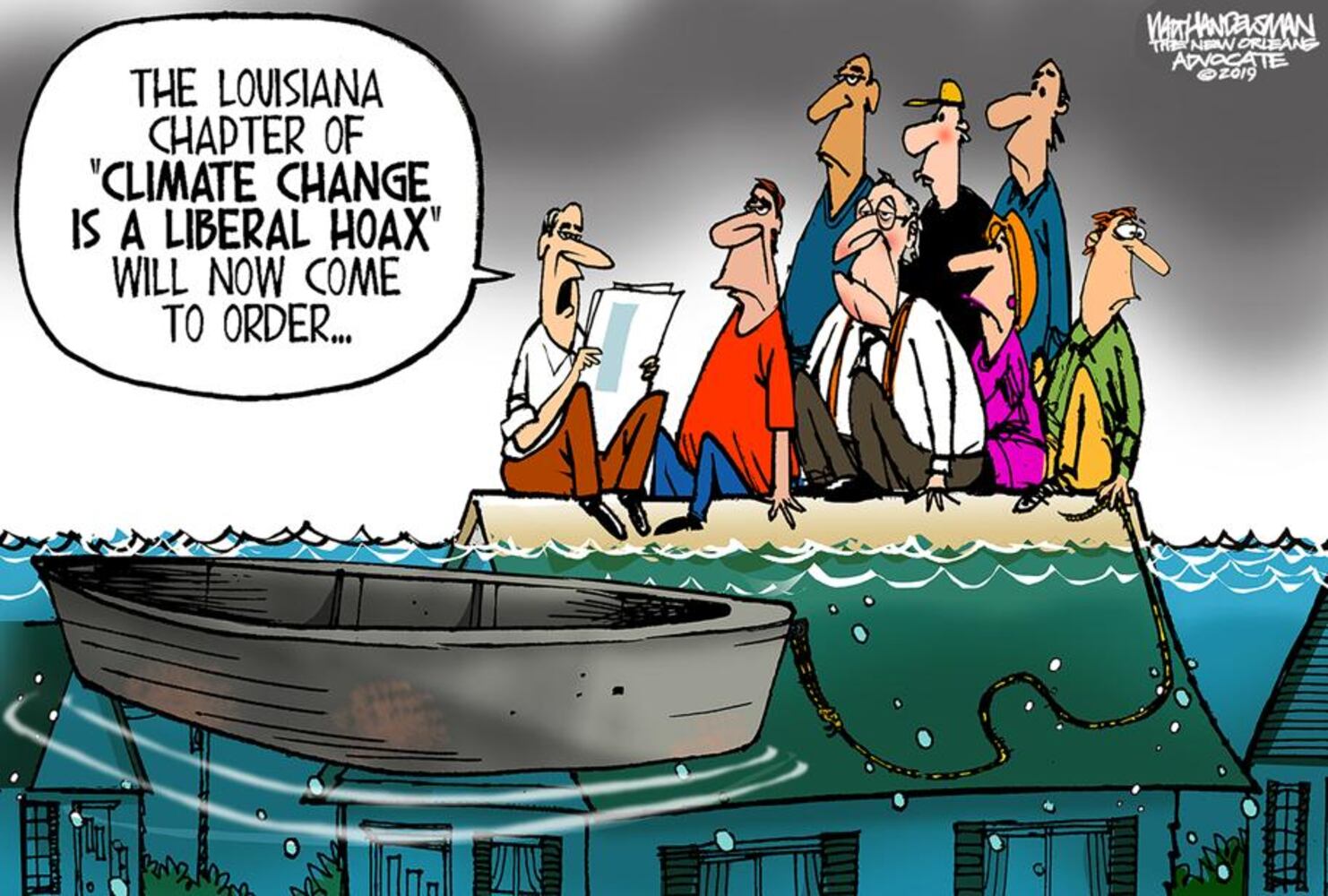 Week in cartoons: Iran tensions, climate change and more