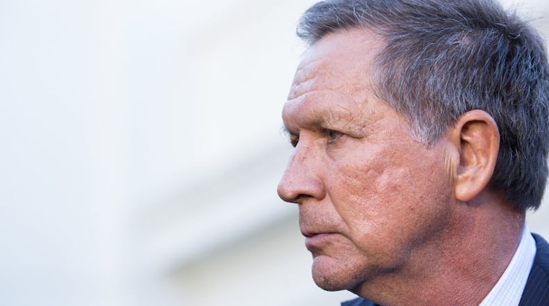 Ohio Governor John Kasich (Cheriss May/NurPhoto/Zuma Press/TNS)