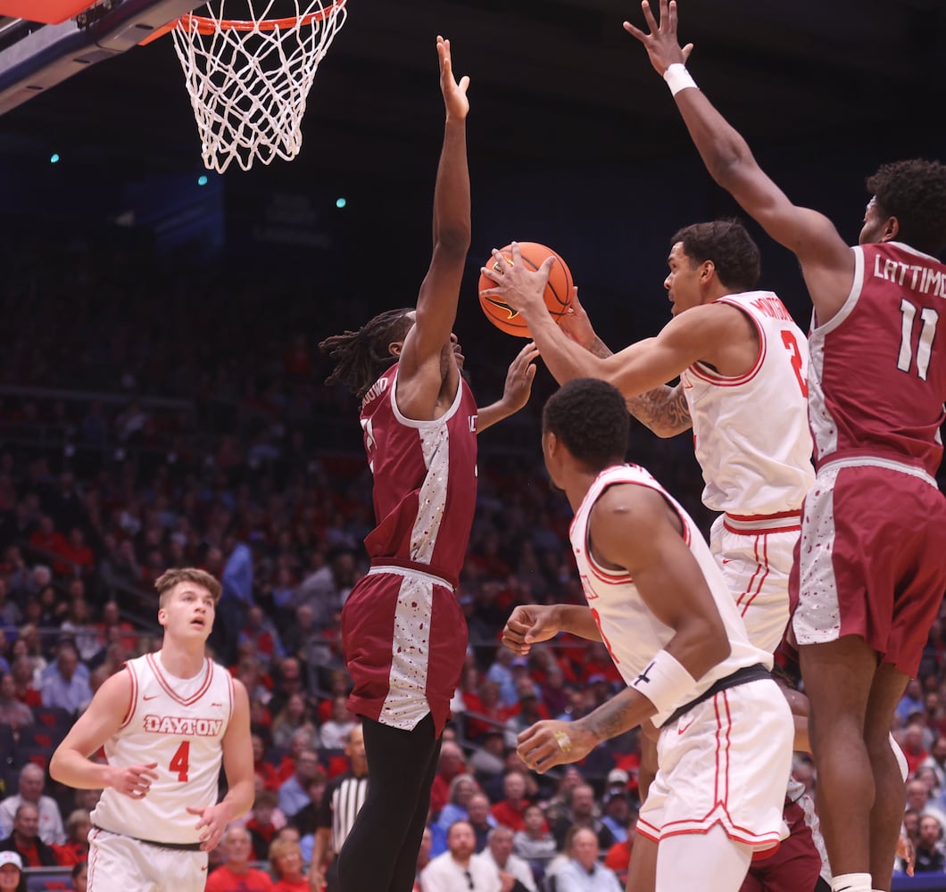 North Carolina Central vs. Dayton