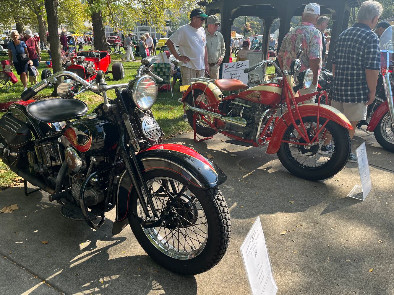 Dayton Concours d’Elegance at Carillon Park