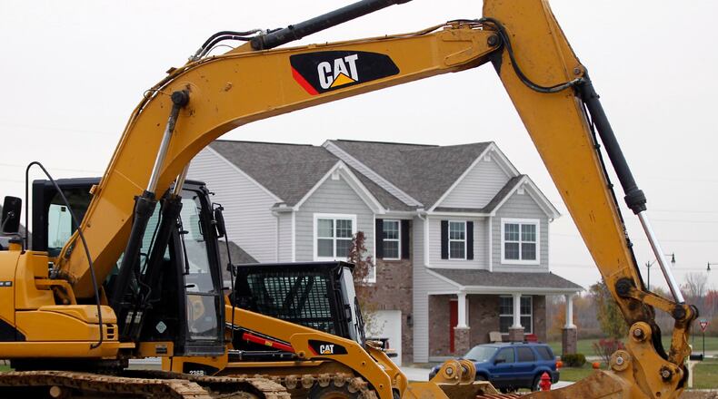 Residential property values are up in Huber Heights, according to new appraisals by the Montgomery County auditor.