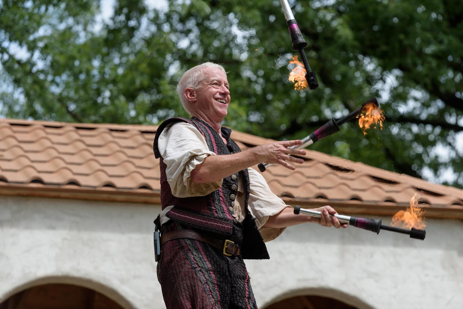 The 33rd Annual Ohio Renaissance Festival runs Saturdays, Sundays, and Labor Day Monday for nine weekends — Sept. 3 through Oct. 30 at Renaissance Park near Harveysburg in Warren County. Did we spot you there on Sunday during opening weekend? TOM GILLIAM / CONTRIBUTING PHOTOGRAPHER