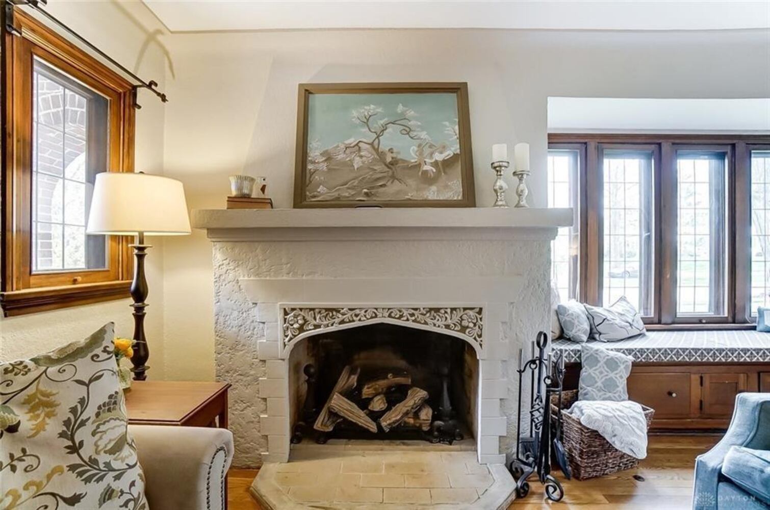 PHOTOS: Oakwood Tudor listed on the market