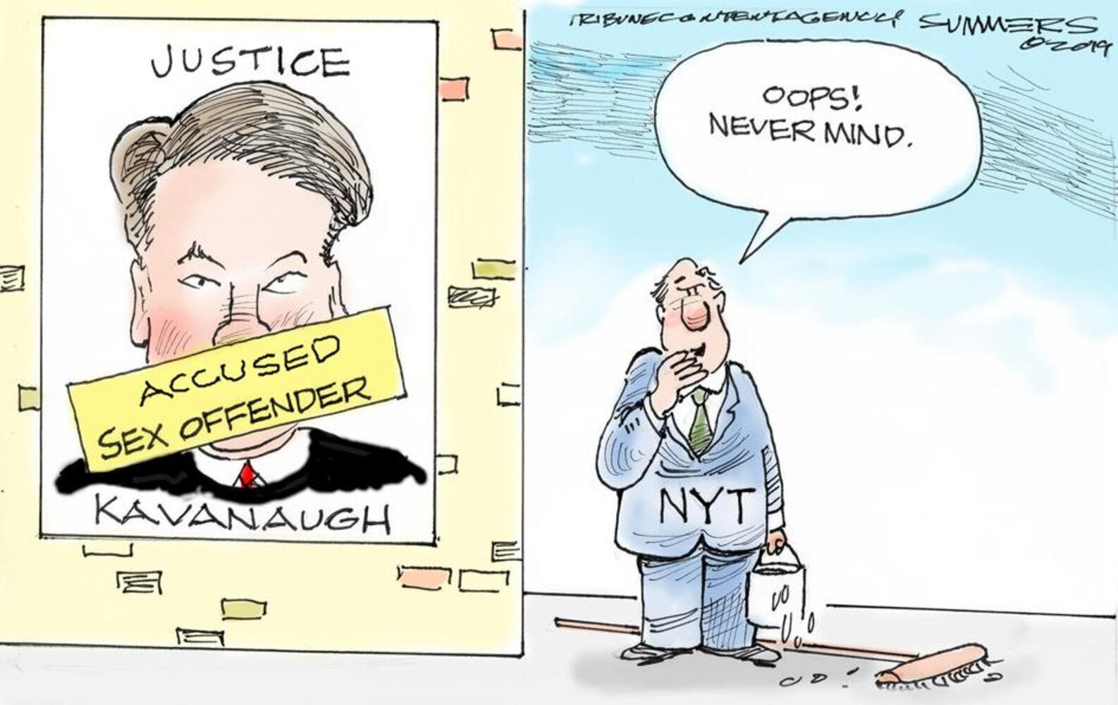 Week in cartoons: Cokie Roberts, e-cigarettes and more
