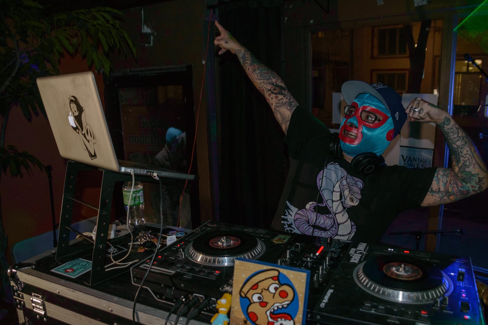 The first-ever Geek Gala and costume party was held at Blind Bob's on Saturday, Jan. 28, 2017. PHOTO / TOM GILLIAM