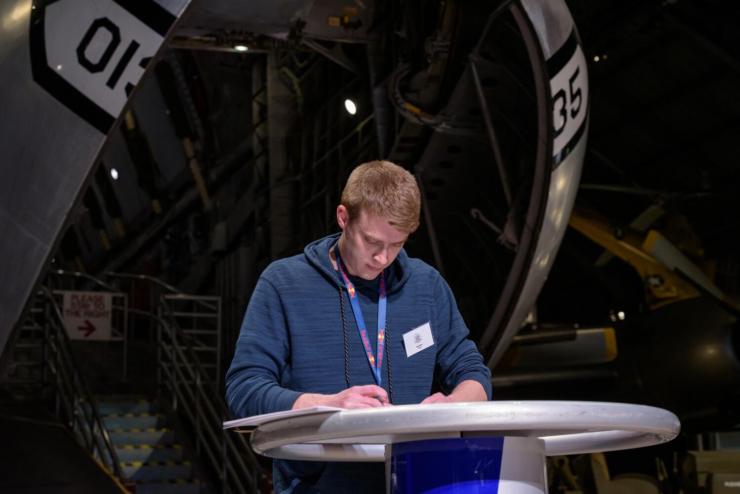PHOTOS: Red Bull Paper Wings East National Final at the National Museum of the U.S. Air Force