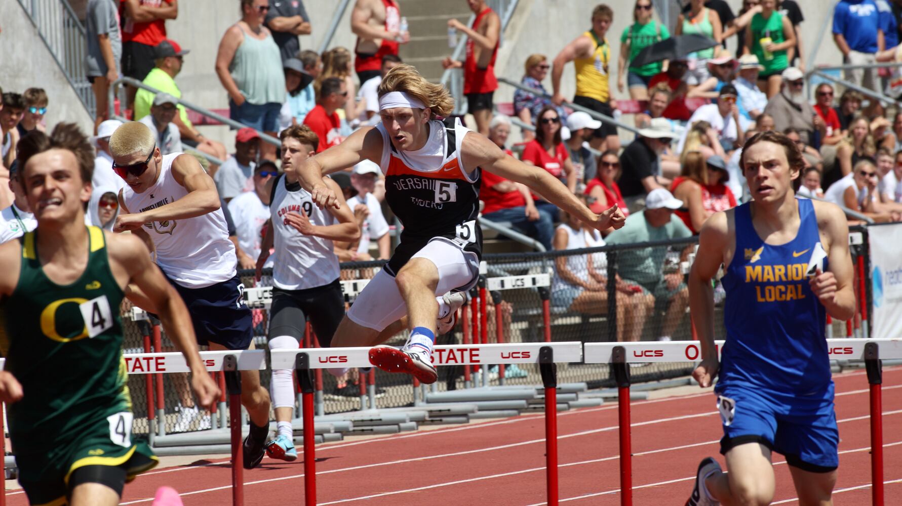 State track meet, Day 1