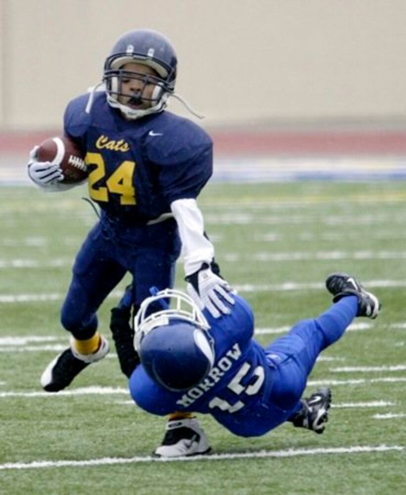 Springfield v. Miamisburg youth football