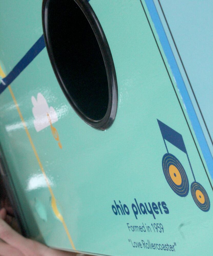 Photos: Dayton Pedal Wagon new funk bike