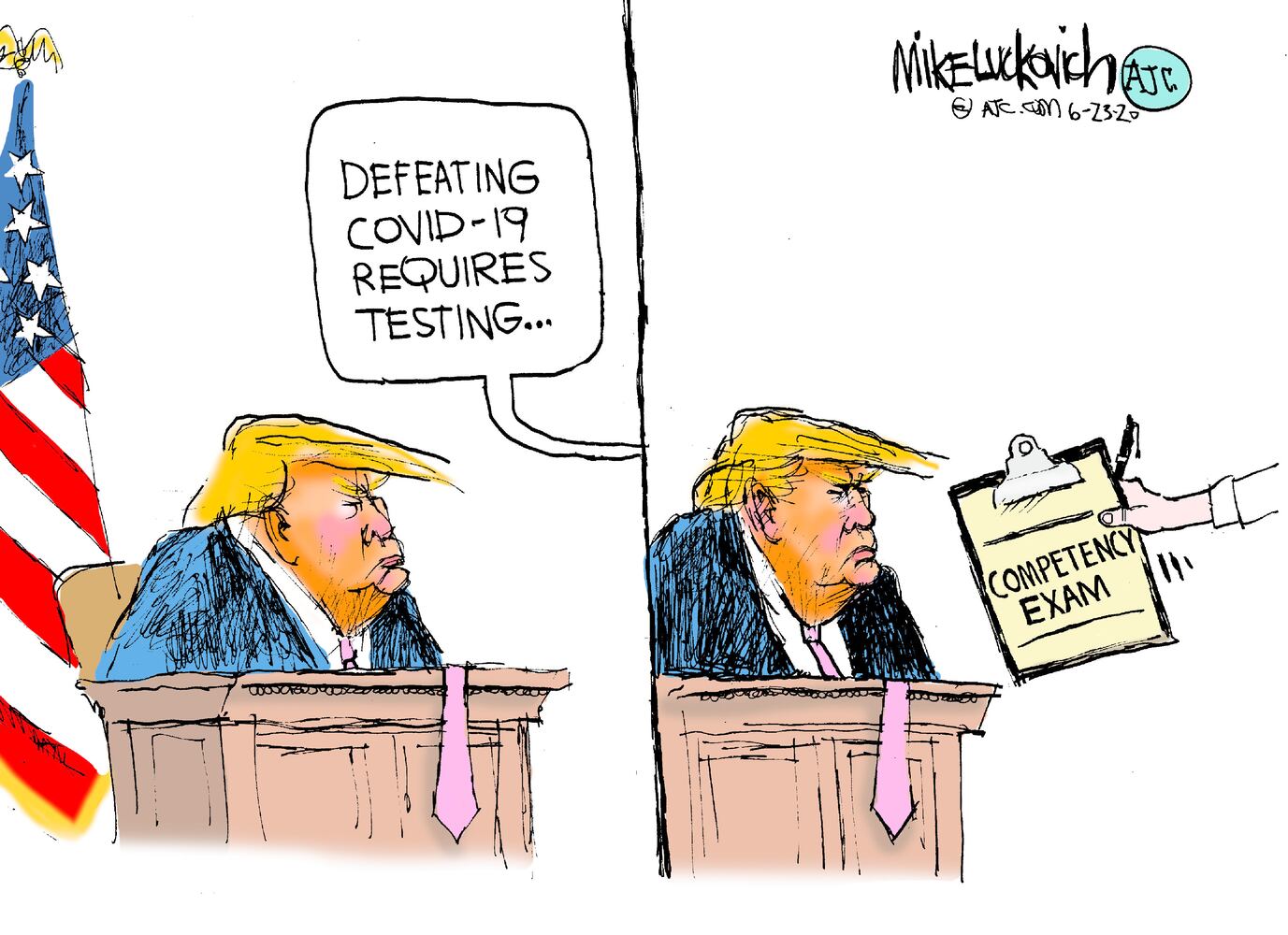 Week in cartoons: Black Lives Matter, Bill Barr and more