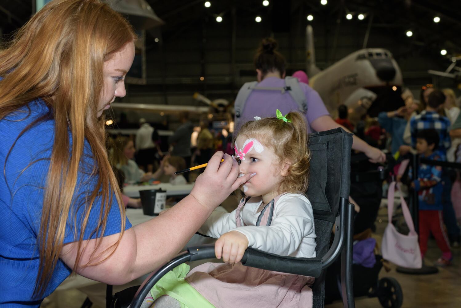 PHOTOS: Bunny Trail at the National Museum of the USAF
