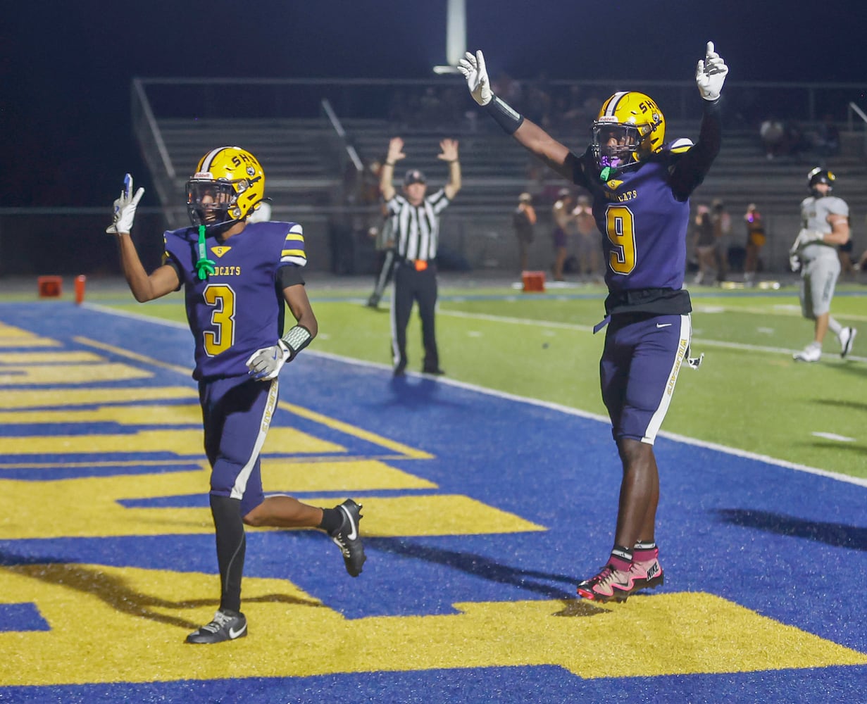 Centerville at Springfield football