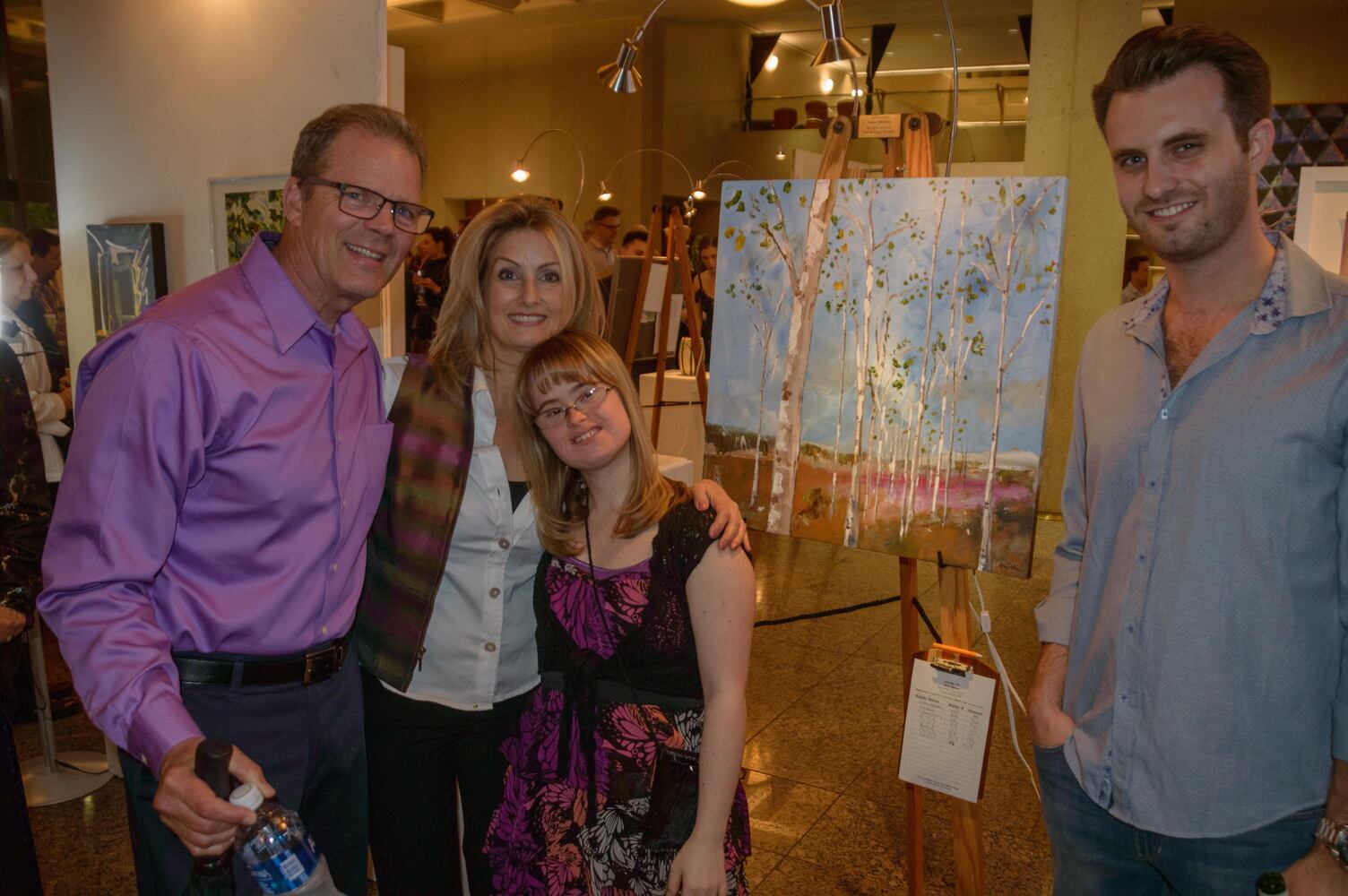 PHOTOS: DVAC Art Auction 2017