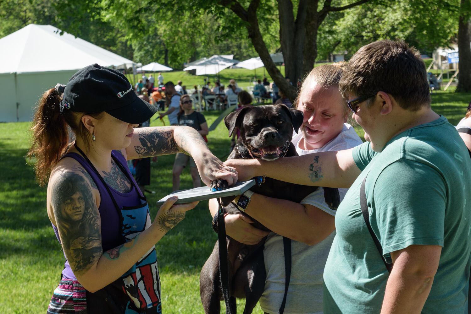 PHOTOS: Did we spot you and your doggie during the Furry Skurry 5K & Furry Fest at Eastwood MetroPark?