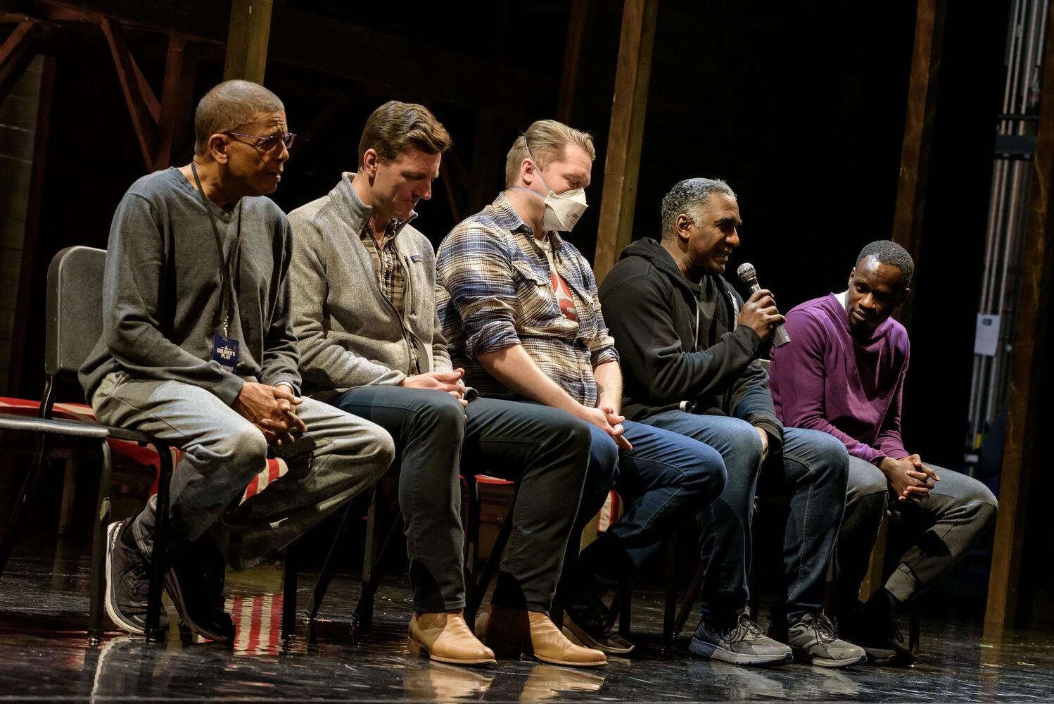 PHOTOS: A Soldier's Play Community Influencer Night at Victoria Theatre