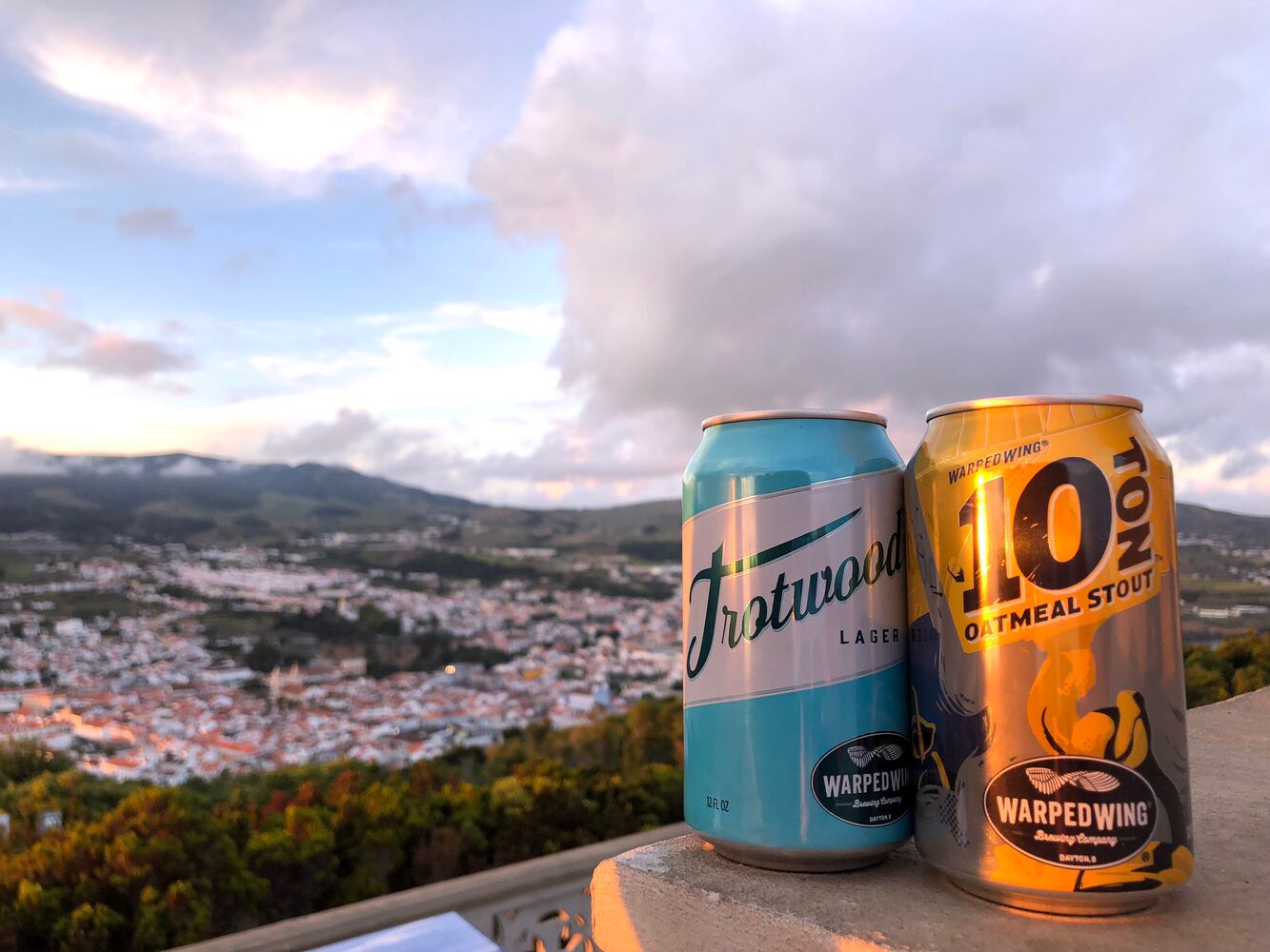 These Dayton brews just had an international photo shoot while globetrotting-- here's why.
