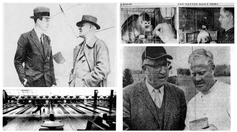 Dayton history headlines for the week of Apr. 21-Apr. 27. DAYTON DAILY NEWS ARCHIVES