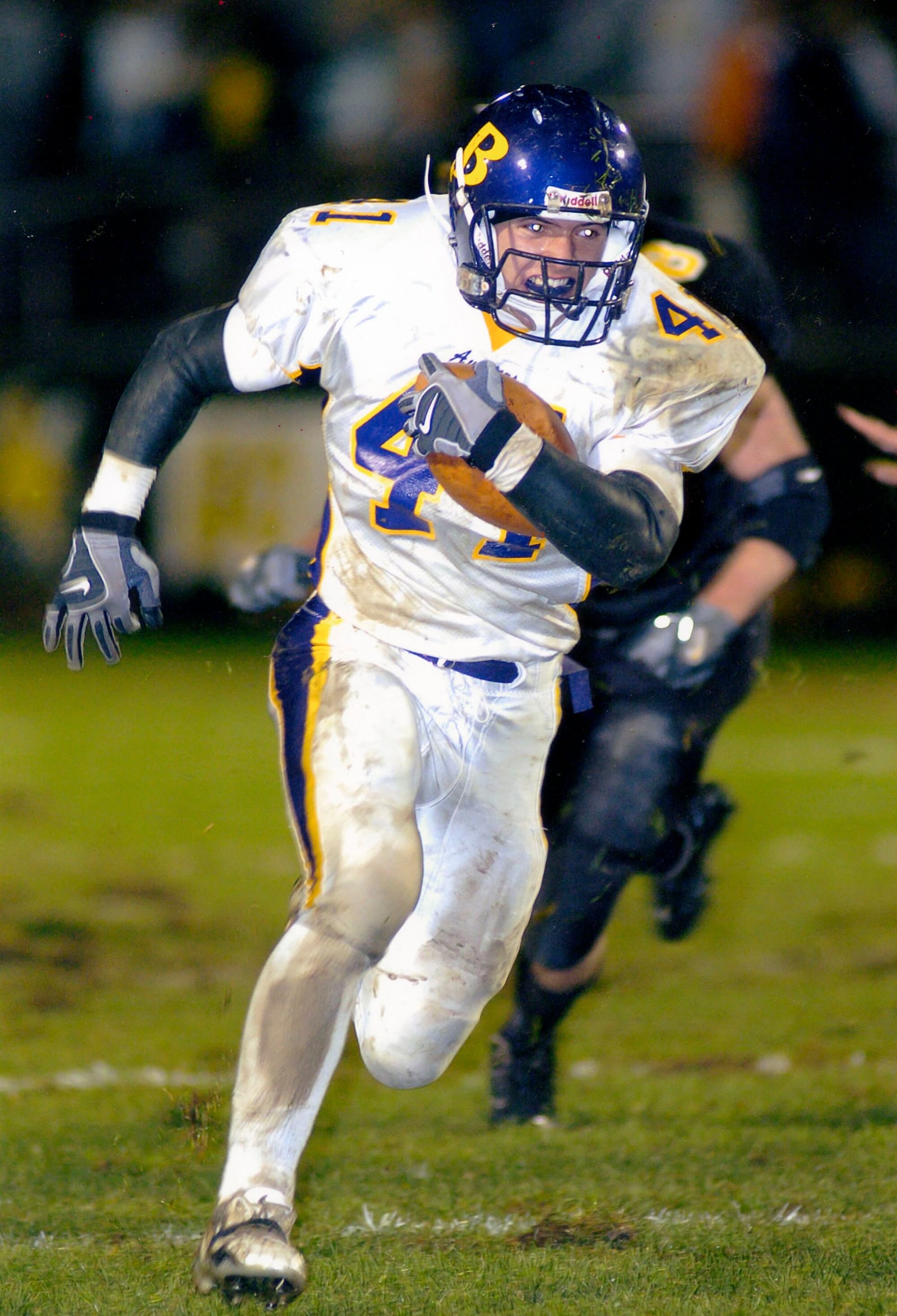 Blake LaForce was a running back/middle linebacker for the Vandalia Butler High School football team. CONTRIBUTED PHOTO